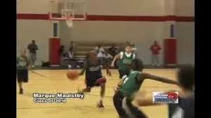 BASKETBALL SPOTLIGHT NEWS: Maultsby Making A Name For Himself