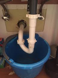 bathroom sink won't drain home