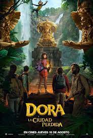 Dora Y La Ciudad Perdida Poster Vigilancia Dora Y La Ciudad Perdida 2019 Peliculas Completas Latino Subtitulado Filmes Cidade Perdida Filmes Completos