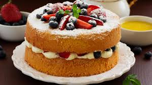 Light fluffy victoria sponge cake designed to be versitle for every event. James Martin Victoria Sponge Recipe How To Make James Martin S Strawberries And Cream Flan This Victoria Sponge Is A British Classic And Delicious Afternoon Teatime Treat Combining Strawberries And Cream