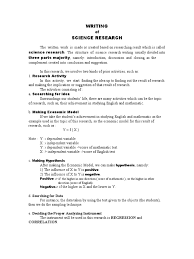 In an experiment, the researcher is looking for the possible effect on the dependent variable that might be caused by changing the independent variable. Quantitative Writing Research Data Analysis Regression Analysis