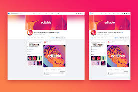 Download Facebook Page Mockup Free Psd File Kambada Studio