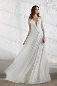 Le Papillon By Modeca Erin Romantic Wedding Dress Lace Wedding Dresses Plain Wedding Dress