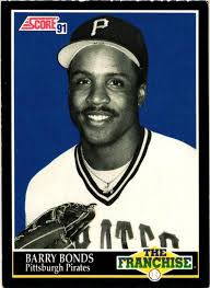 BARRY BONDS CARD # 868 FREE SHIPPING B11R2S24P23