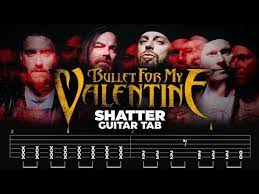 BULLET FOR MY VALENTINE SHATTER GUITAR TAB - GTDB Videos gtdb.org