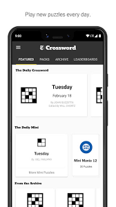 The first puzzle in each pack is free to try. Updated Nytimes Crossword Pc Android App Download 2021