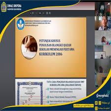 Template #bingkaiiajazah #sertifikat2020 bagi bagi bingkai syahadah. Sosialisasi Penulisan Blanko Ijazah Smp Tahun Pelajaran 2020 2021 Disdikpora Gunungkidul
