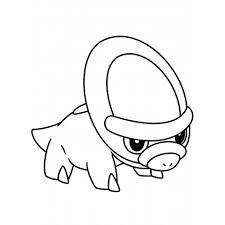 Voir plus d'idées sur le thème dessin pokemon, pokémon, dessin. Coloriages Pokemon Dinoclier Coloriages Gratuits A Imprimer
