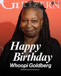 HAPPY BIRTHDAY: Actor-comedian Whoopi Goldberg is 68 today.  https://abcnews.visitlink.me/_adgdM