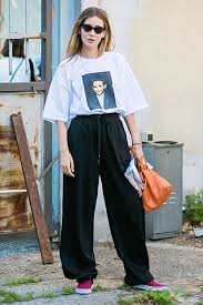 6 Great Tips On How To Wear The Oversized T Shirt By Nhat Linh Medium Striped shirt outfit ideas that feel fresh and fun. to wear the oversized t shirt
