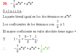 Matemáticas de la u (matu) | home | algebra de baldor | índice temático | lista de ejercicios | 106. Ejercicios Resueltos Algebra De Baldor Slide Set