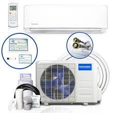 Ductless air conditioner, mini split air conditioner, windowless air conditioner, split system air conditioner. 36 000 Btu 3 Ton Mrcool Diy Ductless Mini Split Air Conditioner Heat Pump 208 230v 60hz Payless Mini Split