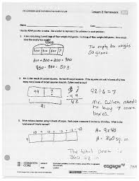 Multiplication and division of fractions and decimal. Eureka Math Grade 3 Module 4 Lesson 11 Homework Grade 5 Engageny Eureka Math Module 4