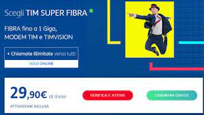 Confronta le offerte tim casa per vecchi clienti disponibili online ». Tim Ecco La Nuova Tariffa Super Per La Fibra A Casa A 29 90 Sconto Di 5 Al Mese Come Attivarla Hardware Upgrade