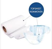 Nonwoven Hydrophilic Top Sheet Fabric