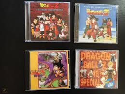 Dragon ball theme song japanese. Dragonball Music Cd Lot 25 Collection Z Gt Album Soundtrack Japanese English 1878681598