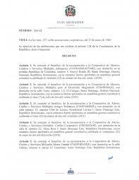 Domingo, 31 de enero de 2021. Decretos Presidencia De La Republica Dominicana