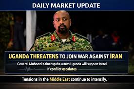 Uganda threatens to attack Iran