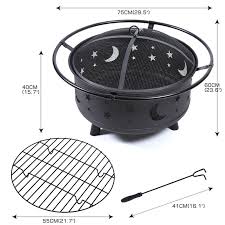This will help it to stay dry, making it much easier to light your chimenea or firepit. Fire Pit Bbq Grill Pits Outdoor Fireplace Portable Garden Patio Heater Brazier Buy Outdoor Fire Pits 218002