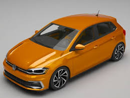 Volkswagen Polo Fully Editable And Reusable 3d Model Of A Car 3d 3dmodel 3ddesign Car Lamp Polo Road Sedan S In 2020 Volkswagen Polo Volkswagen Car 3d Model