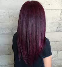 Oiling will give some much needed hydration and moisture to your burgundy hair. 50 Beautiful Burgundy Hair Colors To Consider For 2021 Hair Adviser Wine Hair Dark Burgundy Hair Hair Color Burgundy