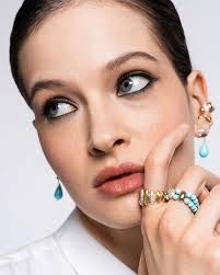 Anello donna Rue des Mille in Argento 925 ANZ-029 M3 T AU