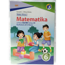 Inilah pembahasan lengkap terkait buku matematika kelas 4 kurikulum 2013 pdf. Matematika Kelas 6 Gap K13 Gunanto Shopee Indonesia