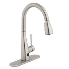 Cheap kitchen faucets, buy quality home improvement directly from china suppliers:mixer for kitchen ol 8006. Glacier Bay Nottely Touchless Single Handle Pull Down Kitchen Faucet With Turbospray And Fastmount In Stainless Steel Hd67495 1008d2 The Home Depot Kitchen Faucet Touchless Kitchen Faucet Stainless Steel Kitchen Faucet