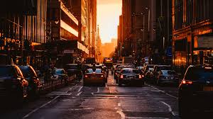 Choose from a curated selection of new york city wallpapers for your mobile and desktop screens. City Sunset New York Hd Wallpapers Download Desktop Wallpapers