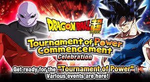 NEWS】"Tournament of Power...