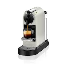 Essenza, citiz, lattissima, creatista, maestria, le cube and inissia machines. Nespresso Citiz D113 White Small Coffee Machine Nespresso