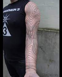 Lines Waves Dots Chaim Machlev Inkppl Tattoo Magazine International Tattoo Sleeve Men Tattoos Tattoo Magazines