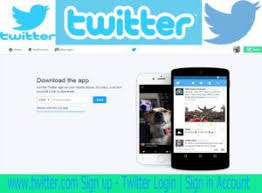 Www Twitter Com Sign Up Twitter Login With Images Social Media Social Media Network Web Internet