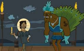 Chef tells a disappointed Chris that this was his only costume left | Total  drama island, Total drama island duncan, Animation