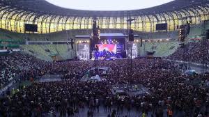 The stadion gdańsk, known for sponsorship reasons as the polsat plus arena gdańsk since may 2021, is a football stadium in gdańsk, pomerania. Guns N Roses Stadion Energa Gdansk 20 06 2017 Youtube