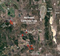 The 10 largest fires since then have occurred since 2000, including the 2018 mendocino complex fire, the largest in state history, and last year's. Update On Wildfires In Northeast California Wildfire Today