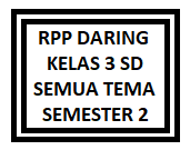 Rpp tematik kelas 5 tema 1 sub tema 1 pb 1. Rpp Daring Kelas 3 Sd Semua Tema Semester 2 Revisi 2021 2022 Kherysuryawan Id
