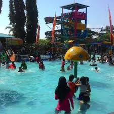 Sebagai kota tujuan wisata utama karena letaknya yang berada. Ciblon Waterboom Home Facebook