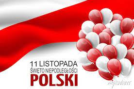 Swieto Niepodleglosci Polski 11 Listopada In Polish Poland Cartazes Para A Parede Posters Helio Monte Balao Myloview Com Br