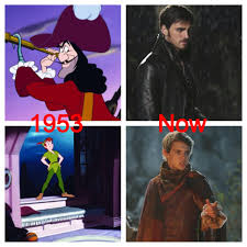 I Think I M Pretty Ok With The Changes Captain Hook Is A Good Guy Peter Pan Is The Bad Guy And Once Upon A Time Is Am Series E Filmes Era