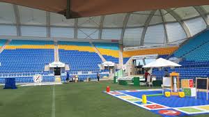 Originally known as robina stadium, cbus super stadium was opened in 2008 with a capacity of additionally, cbus super stadium has hosted several rugby league test matches, the gold coast. Cbus Super Stadium Robina Destimap Destinations On Map