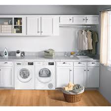 A washer and dryer you can count on makes easy work of tackling the growing pile of household laundry. Bosch 300 Series 2 2 Cu Ft High Efficiency Compact Washer Wat28400uc White Best Buy Canada