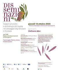 DiSPaC - Coltivare idee 📅Giovedì 16 ottobre ore 17 📍Museo archeologico  nazionale di Pontecagnano Il paesaggio. Storie, visioni, trasformazioni  Introduce Serena De Caro, direttrice del Museo Ne discutono Maria Giovanna  Mancini, docente