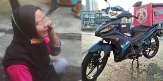 Providing you the utmost service. Foodpanda Rider S Motorcycle Stolen When Picking Up Delivery Order In Gombak Hype Malaysia