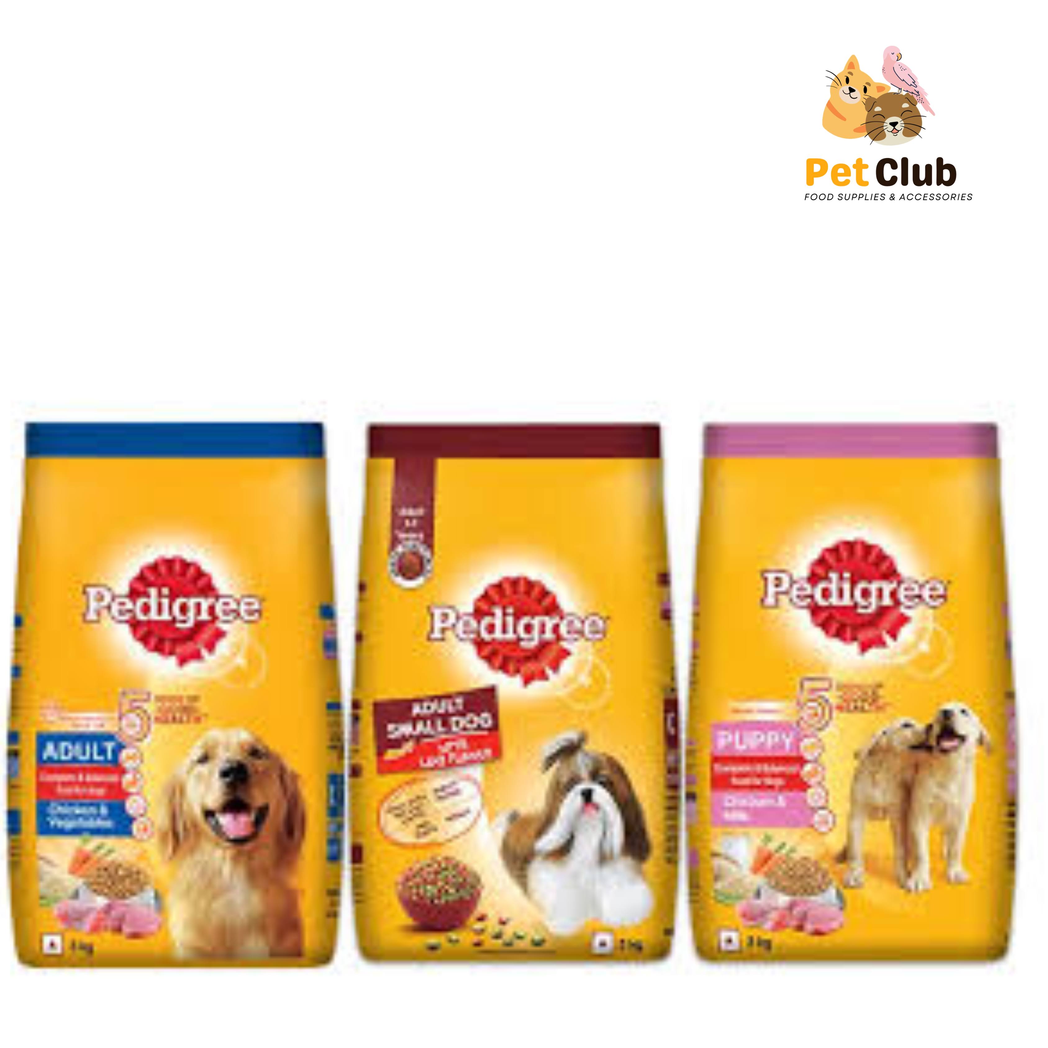 pedigree dog food product image