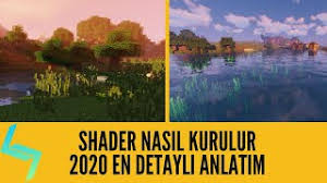 ( minecraft evi, atari kafa mod paketi). Shaders Mod Nasil Yuklenir Herunterladen