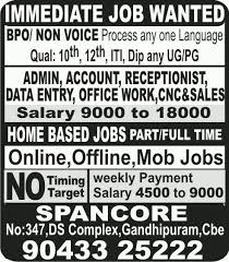 Non voice means business process outsourcing people have international jobs & opportunities accenture healthcare non in chennai qualifications pack crm domestic pmkvy. Spancore Technology Home Facebook