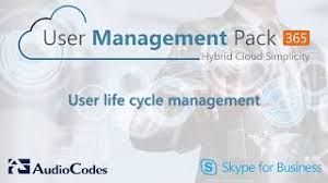 Ocw is open and available to the world and is a permanent mit activity. User Management Pack 365 Microsoft Uc User Life Cycle Management