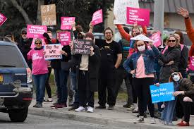 Murkowski faces backlash after justices she supported appear poised to roll  back abortion rights