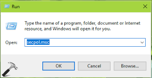 If you use group policy at your company, you can at least set certain password policies to ensure a minimum level of security. Limit Local Account Use Of Blank Passwords To Console Logon Only